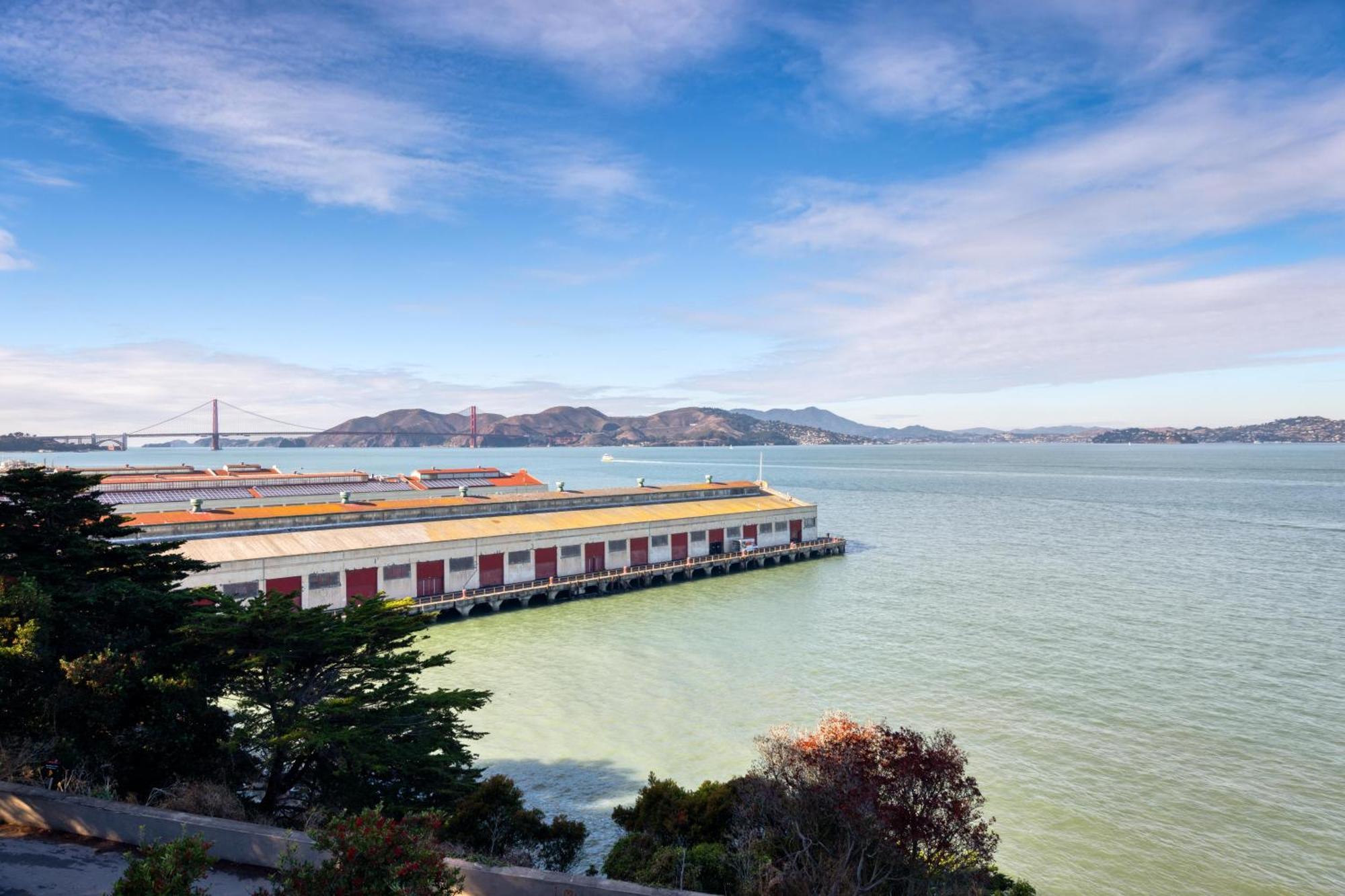Hi San Francisco Fisherman'S Wharf Hostel Exterior foto