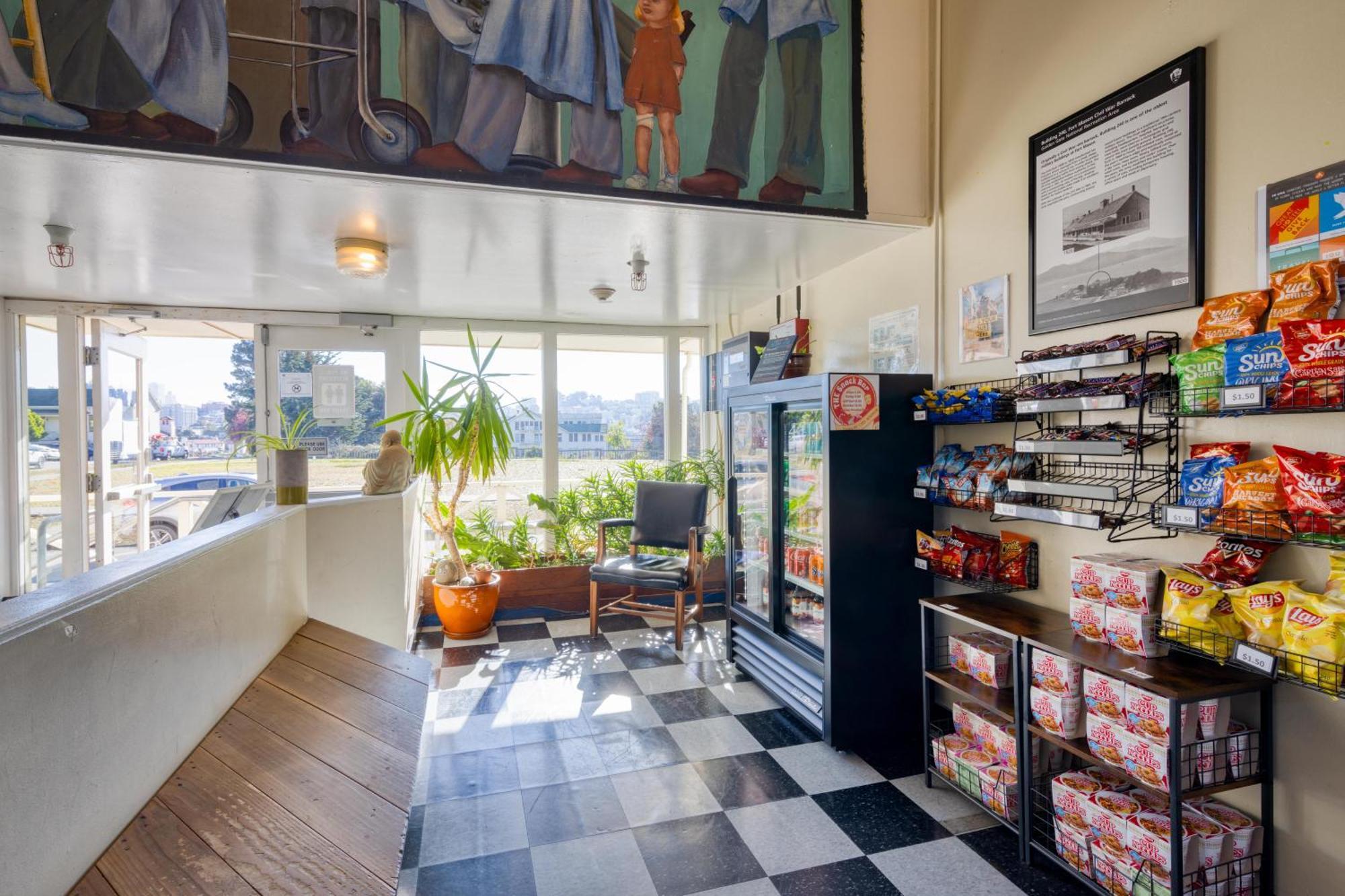 Hi San Francisco Fisherman'S Wharf Hostel Exterior foto